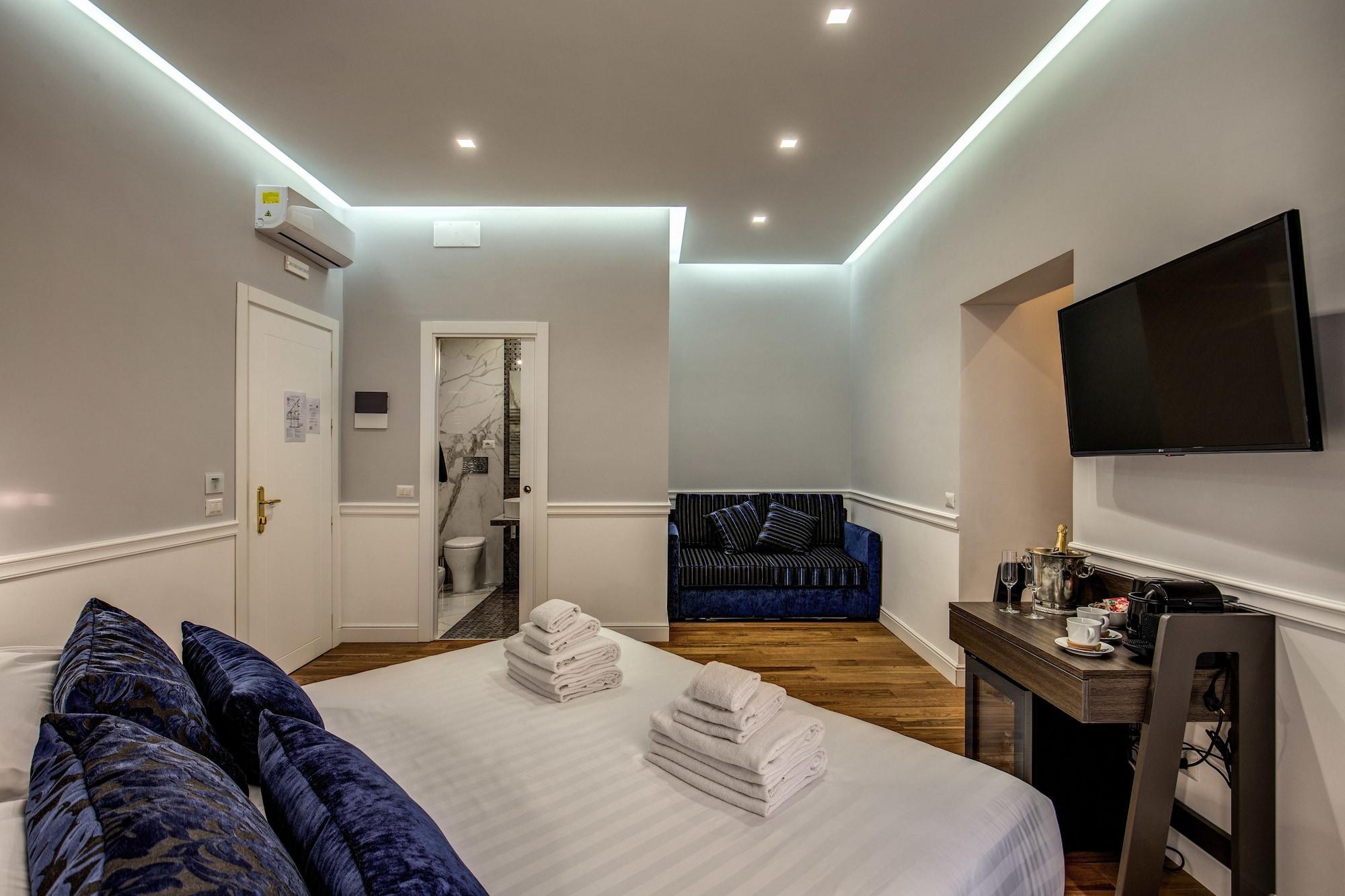 Pensión La Foresteria Luxury Roma
